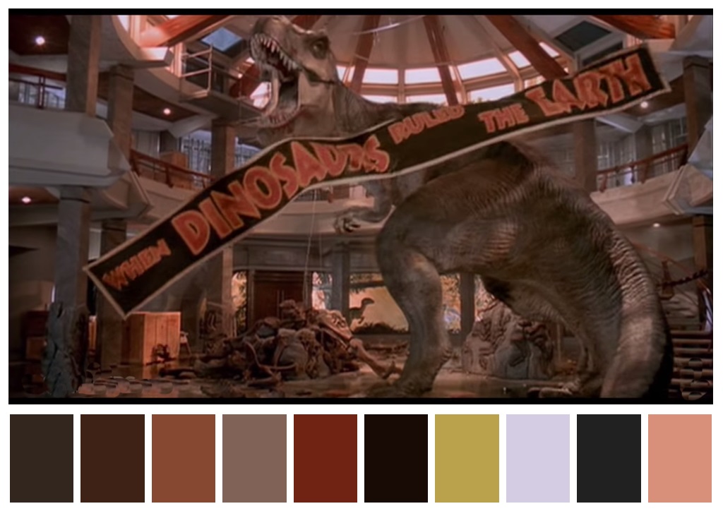 Jurassic Park (1993) dir. Steven Spielberg - Designals